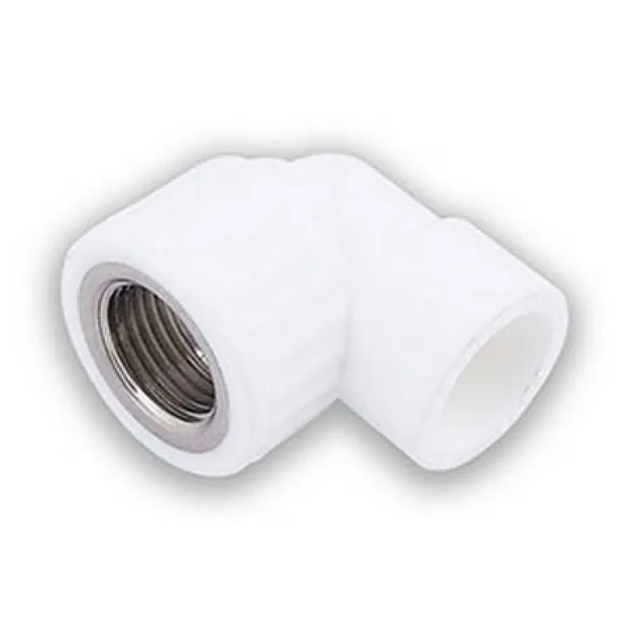 Угольник переходной с внутренней  резьбой 32х3/4" (40/10) (Valfex) БЕЛЫЙ