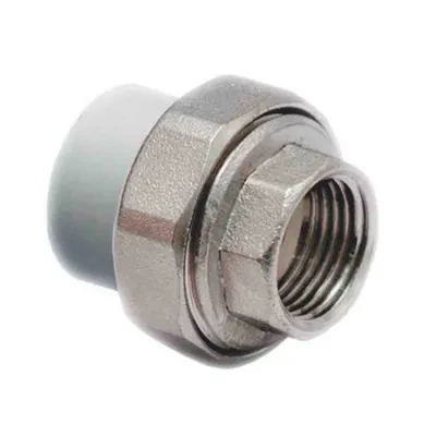 Американка ВР 32х3/4" (80/20) (Valfex) СЕРАЯ