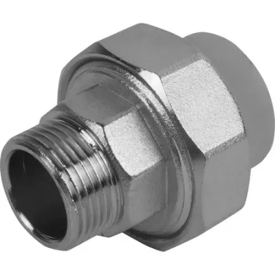 Американка НР 25х1/2" (120/20) (Valfex) СЕРАЯ