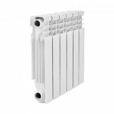 Радиатор алюминиевый SMART Install Easy One 350, 420x80x80мм, 10 секций, 16бар