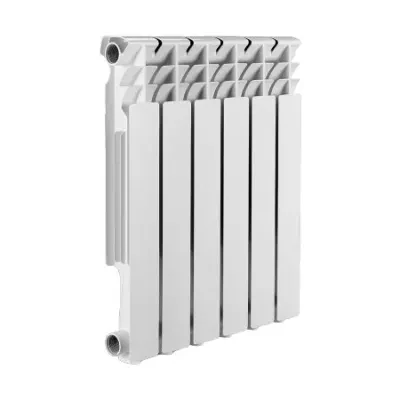 Радиатор алюминиевый SMART Install Easy One 500, 565x78x76мм, 4 секций, 16бар