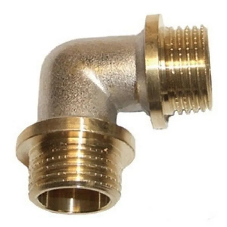 Угольник с наружной резьбой VALFEX НР-НР 3/4" (60/10)