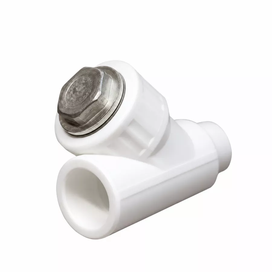 Фильтр сетчатый ВН/ВН 40 х 1 1/4" (16/4) (Valfex) БЕЛЫЙ